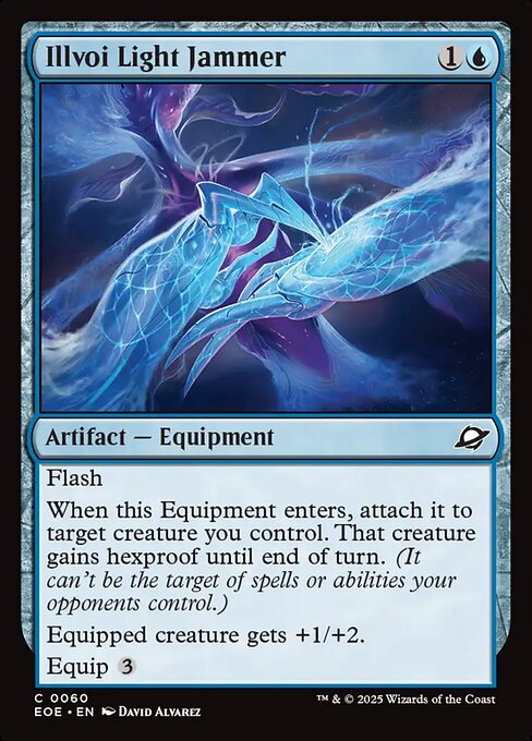 Illvoi Light Jammer (60) [Edge of Eternities]