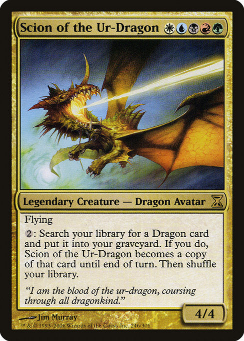Scion of the Ur-Dragon (246) [Time Spiral]