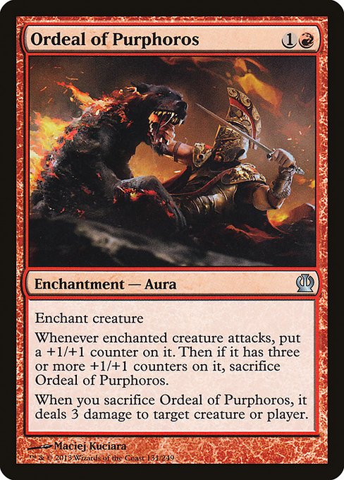 Ordeal of Purphoros (131) [Theros]
