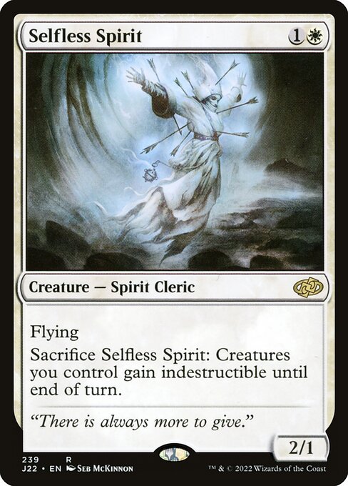 Selfless Spirit (239) [Jumpstart 2022]
