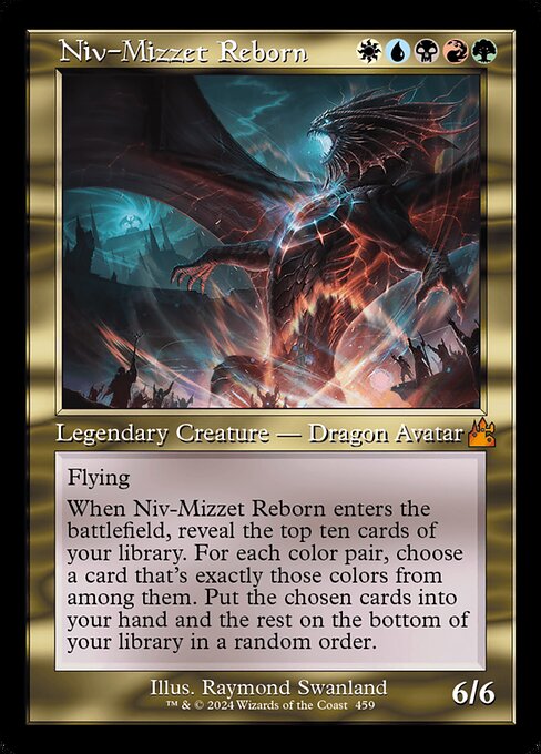 Niv-Mizzet Reborn (459) [Ravnica Remastered]