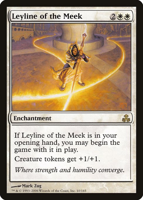 Leyline of the Meek (10) [Guildpact]