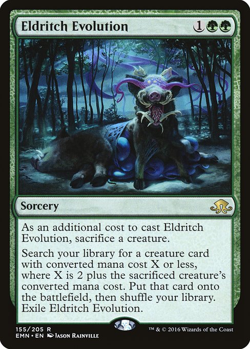 Eldritch Evolution (155) [Eldritch Moon]