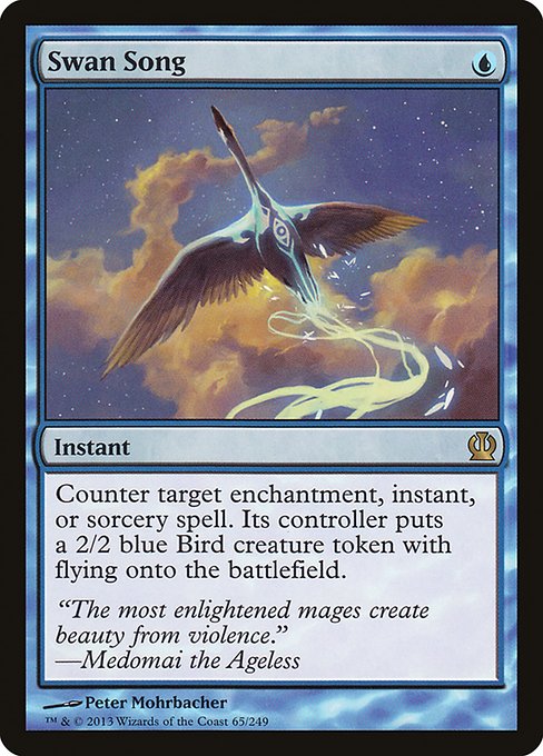 Swan Song (65) [Theros]