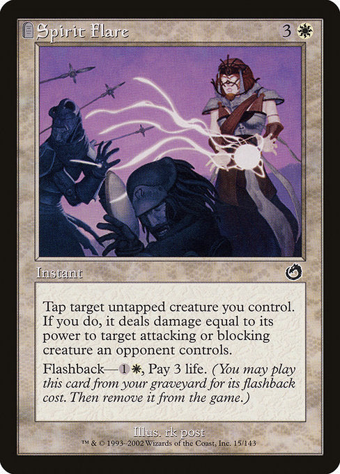 Spirit Flare (15) [Torment]