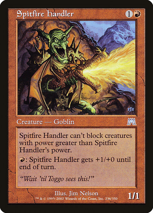 Spitfire Handler (236) [Onslaught]