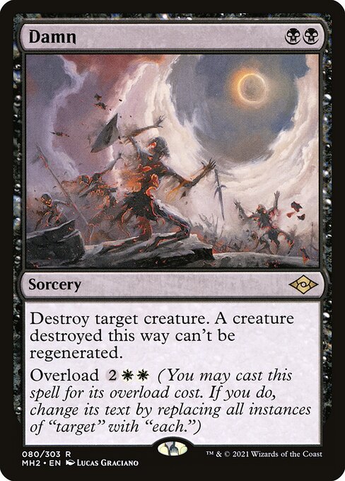 Damn (80) [Modern Horizons 2]