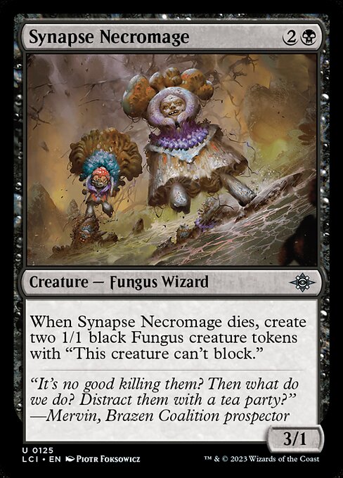 Synapse Necromage (125) [The Lost Caverns of Ixalan]