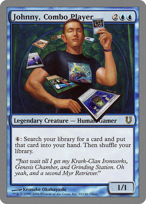 Johnny, Combo Player (35) [Unhinged]