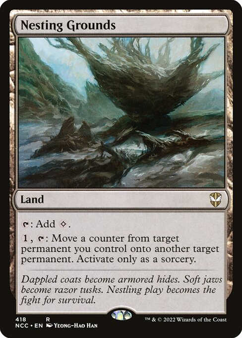 Nesting Grounds (418) [New Capenna Commander]