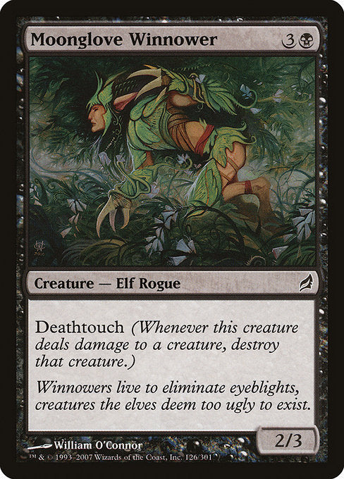 Moonglove Winnower (126) [Lorwyn]