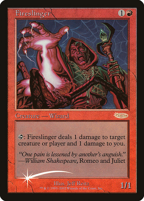 Fireslinger (6) [Friday Night Magic 2002]