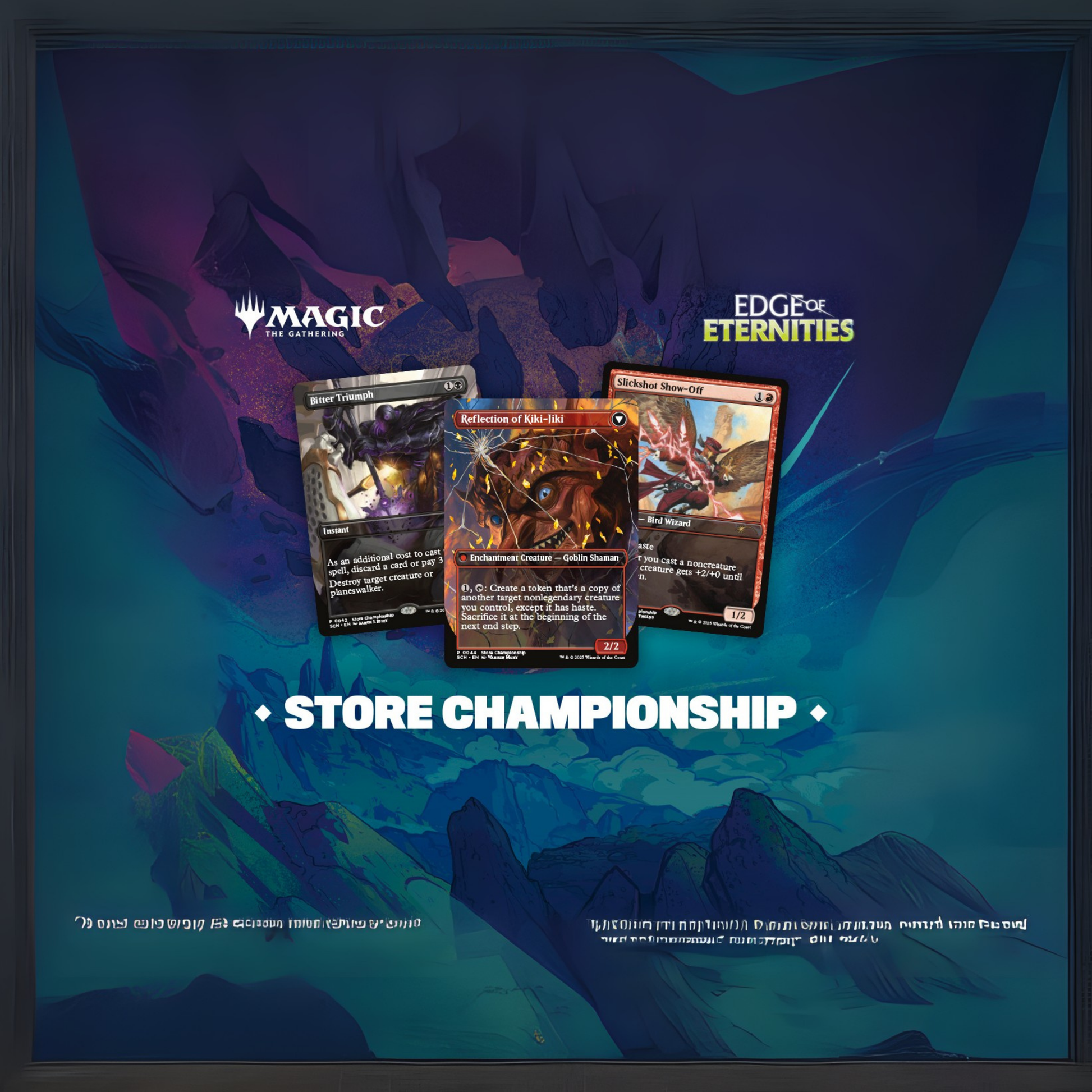 Edge of Eternities Store Championship Standard Wednesday September 10 @6PM - A Muse N Games