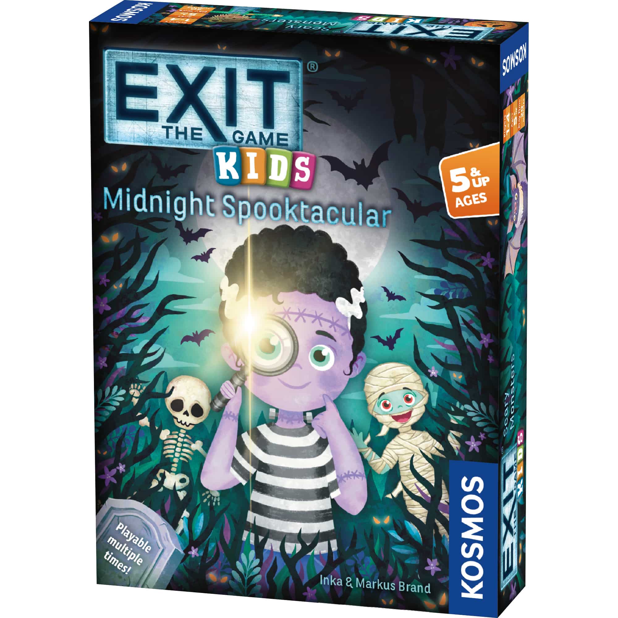 Exit Kids: Midnight Spooktacular