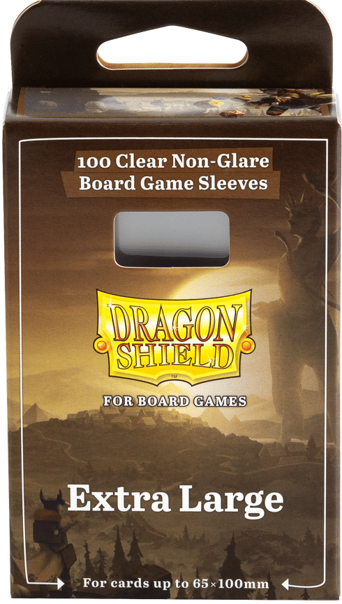 Dragon Shield Board Game Extra Large Sleeves 100 Count - A Muse N Games