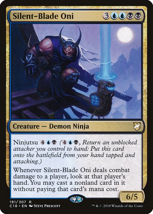 Silent-Blade Oni (191) [Commander 2018]