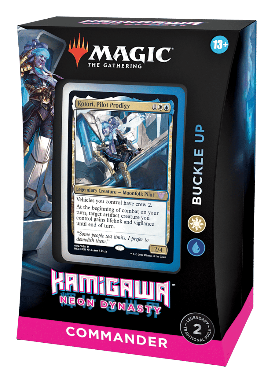 Kamigawa Neon Dynasty Buckle Up Commander Deck image 0