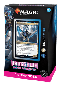 Kamigawa Neon Dynasty Buckle Up Commander Deck image 0