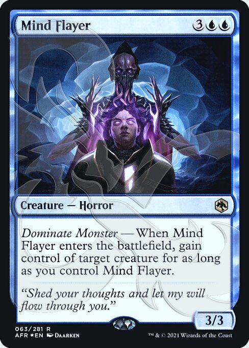 Mind Flayer (63a) [Adventures in the Forgotten Realms Promos]