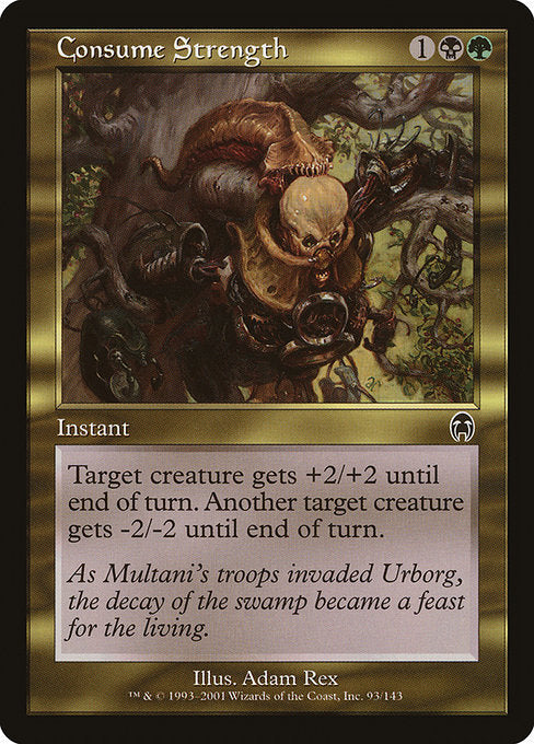 Consume Strength (93) [Apocalypse]