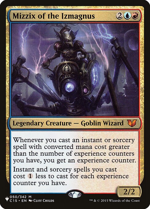 Mizzix of the Izmagnus (C15-50) [The List]