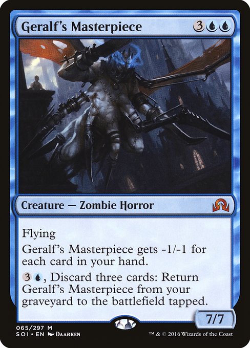 Geralf's Masterpiece (65) [Shadows over Innistrad]