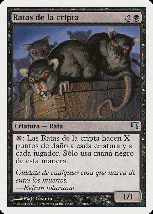 Crypt Rats (A28) [Salvat 2005]