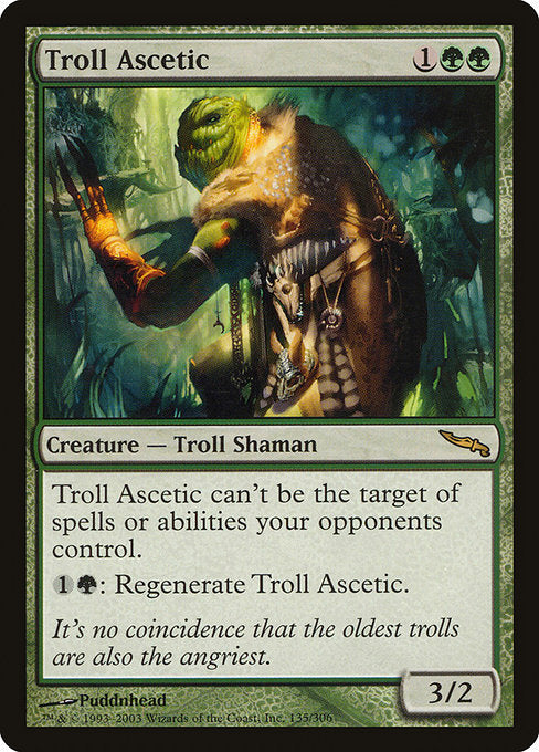 Troll Ascetic (135) [Mirrodin]