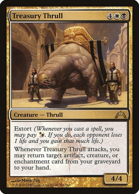 Treasury Thrull (201) [Gatecrash]