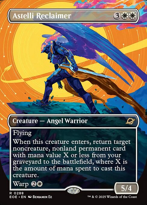 Astelli Reclaimer (288) [Edge of Eternities]