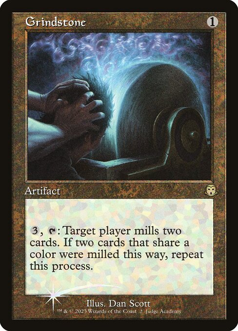 Grindstone (2) [Judge Gift Cards 2023]