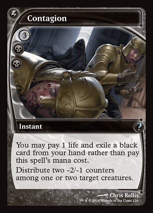 Contagion (126) [Mystery Booster 2]