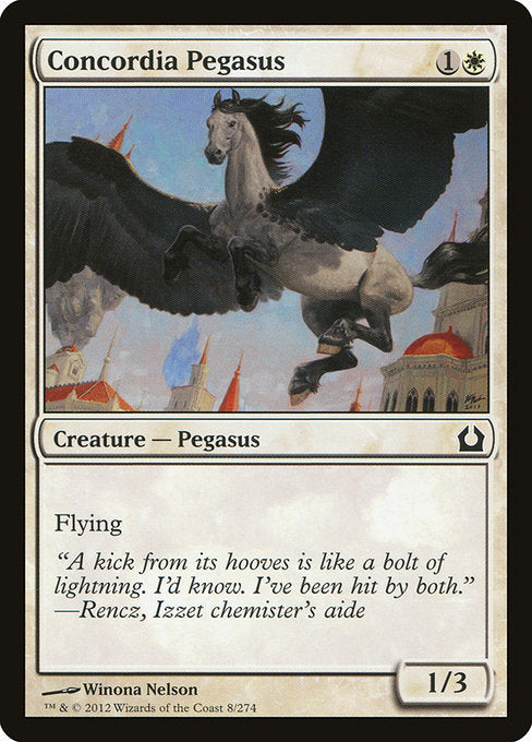 Concordia Pegasus (8) [Return to Ravnica]