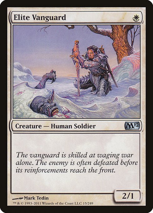 Elite Vanguard (15) [Magic 2012]