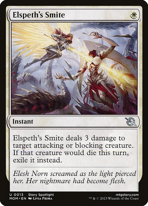 Elspeth's Smite (13) [March of the Machine]