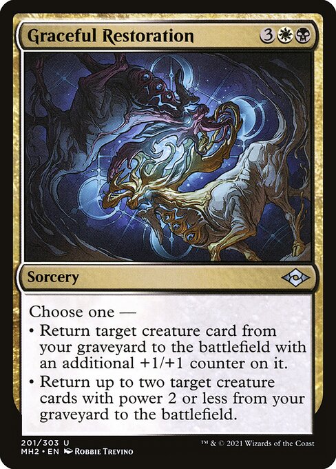 Graceful Restoration (201) [Modern Horizons 2]
