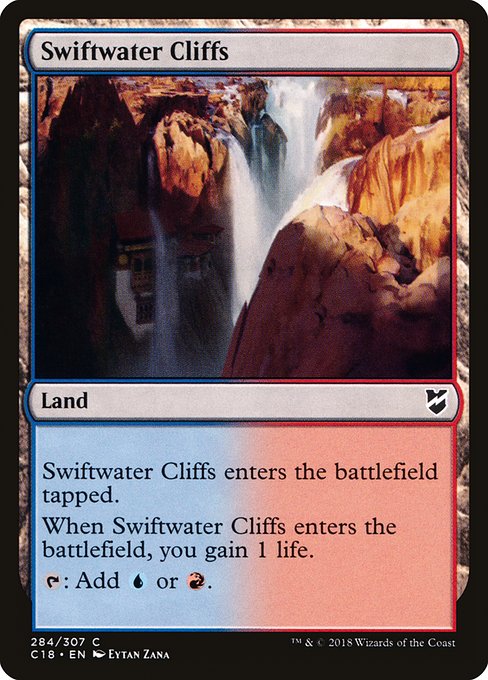 Swiftwater Cliffs (284) [Commander 2018]