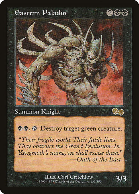 Eastern Paladin (133) [Urza's Saga]
