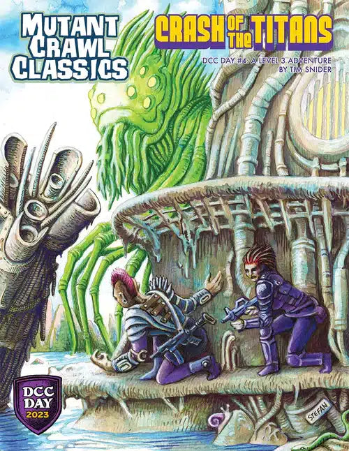 Mutant Crawl Classic  RPG - Crash of the Titans image 0