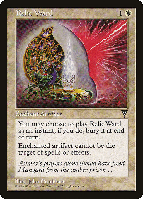 Relic Ward (16) [Visions]