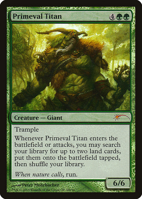 Primeval Titan (2013a) [Grand Prix Promos]