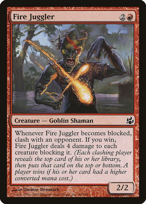 Fire Juggler (90) [Morningtide]