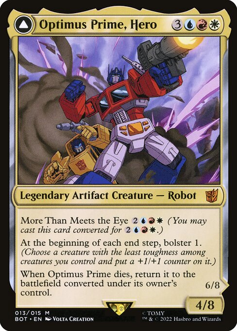 Optimus Prime, Hero // Optimus Prime, Autobot Leader (13) [Transformers]