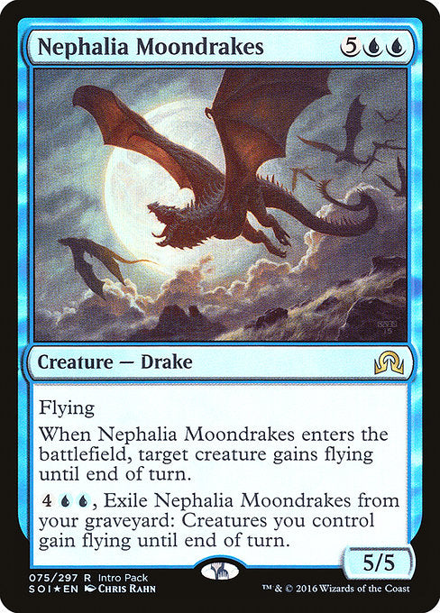 Nephalia Moondrakes (75) [Shadows over Innistrad Promos]