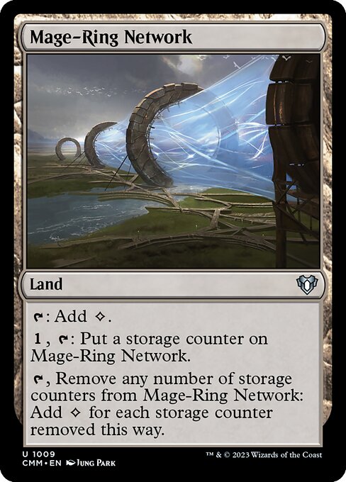 Mage-Ring Network (1009) [Commander Masters]