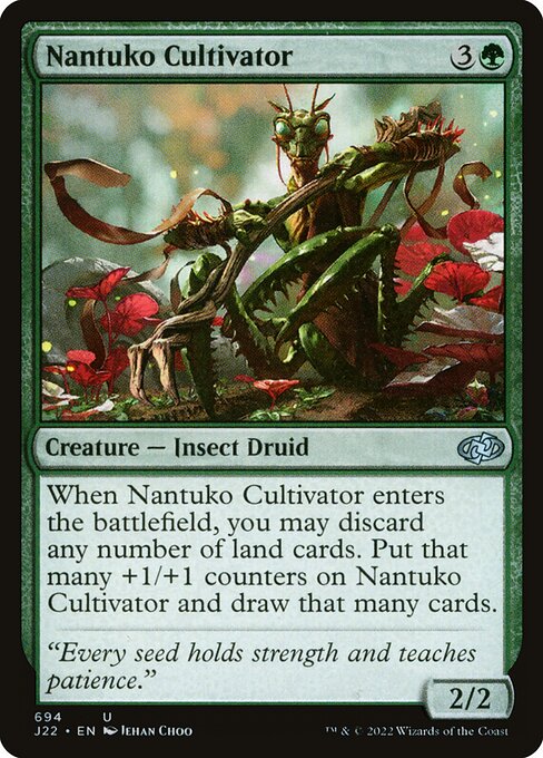 Nantuko Cultivator (694) [Jumpstart 2022]