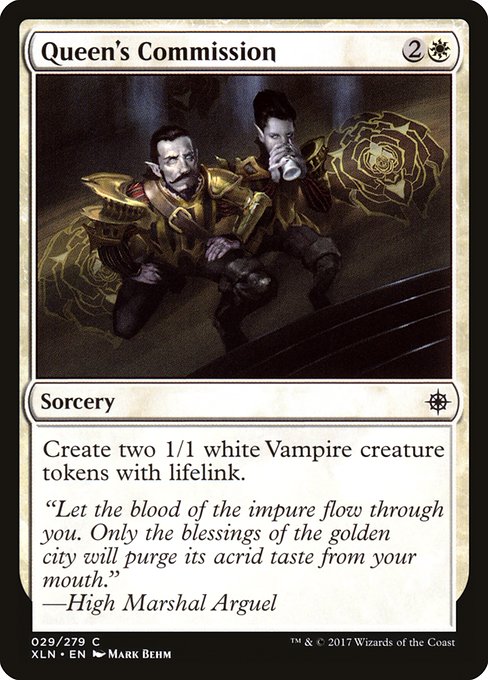 Queen's Commission (29) [Ixalan]
