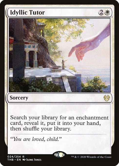 Idyllic Tutor (24) [Theros Beyond Death]