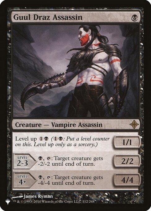 Guul Draz Assassin (ROE-112) [The List]