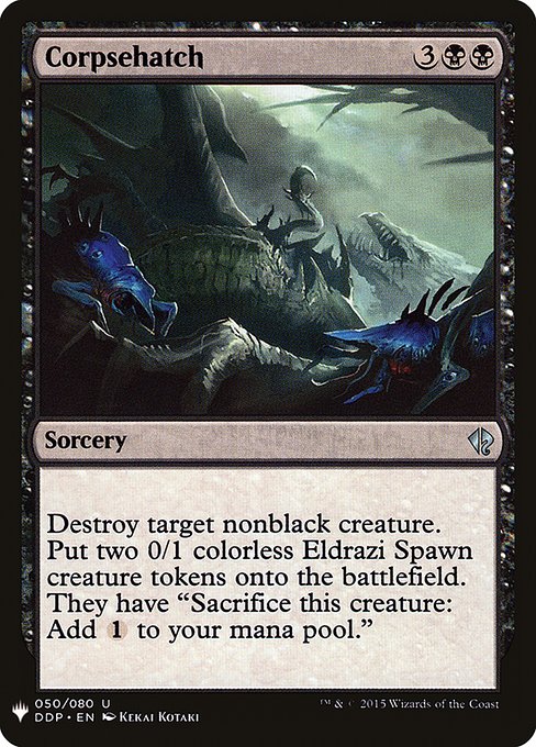 Corpsehatch (DDP-50) [The List]